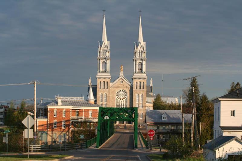 Saint-Casimir Auberge Du Couvent מראה חיצוני תמונה
