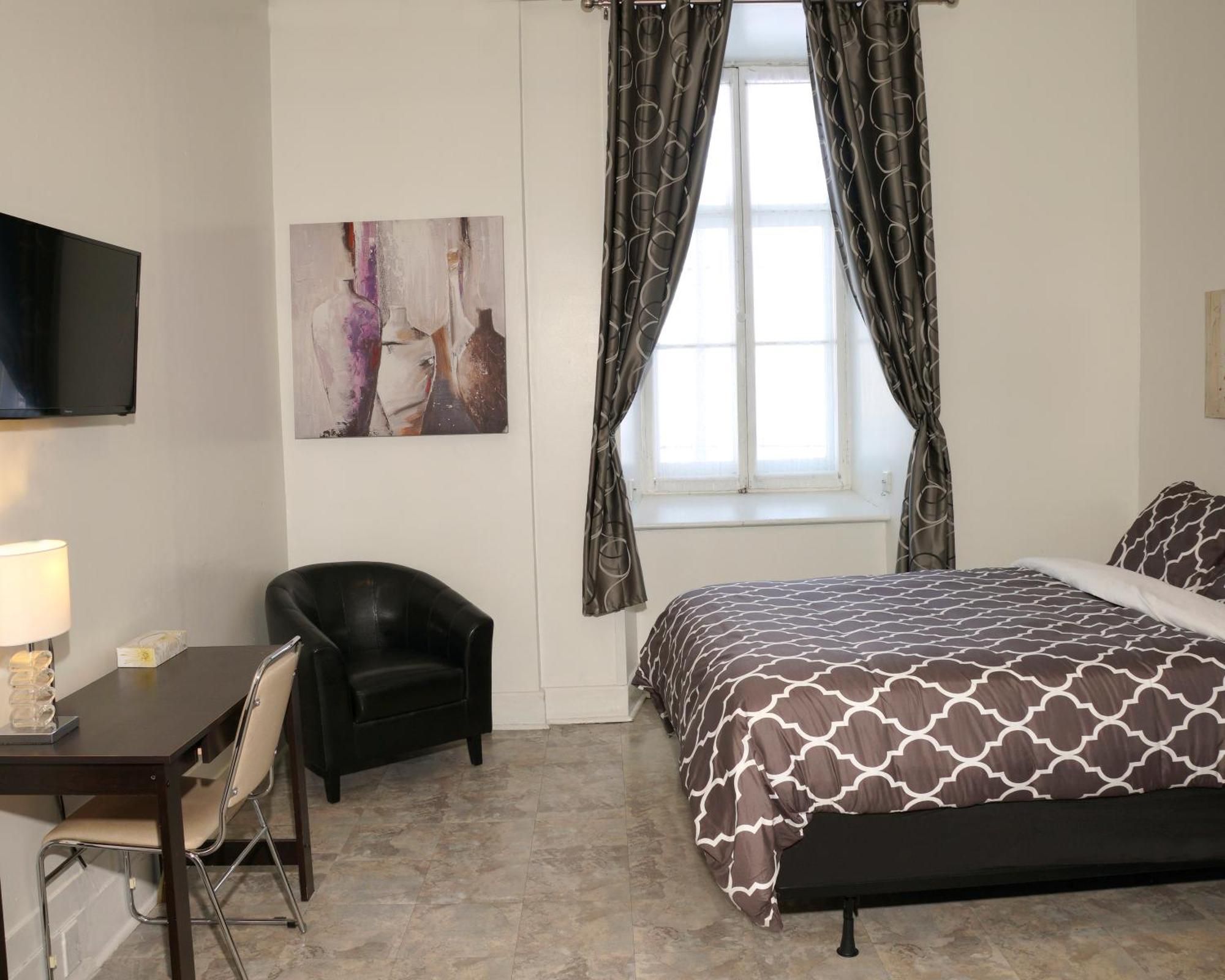 Saint-Casimir Auberge Du Couvent מראה חיצוני תמונה