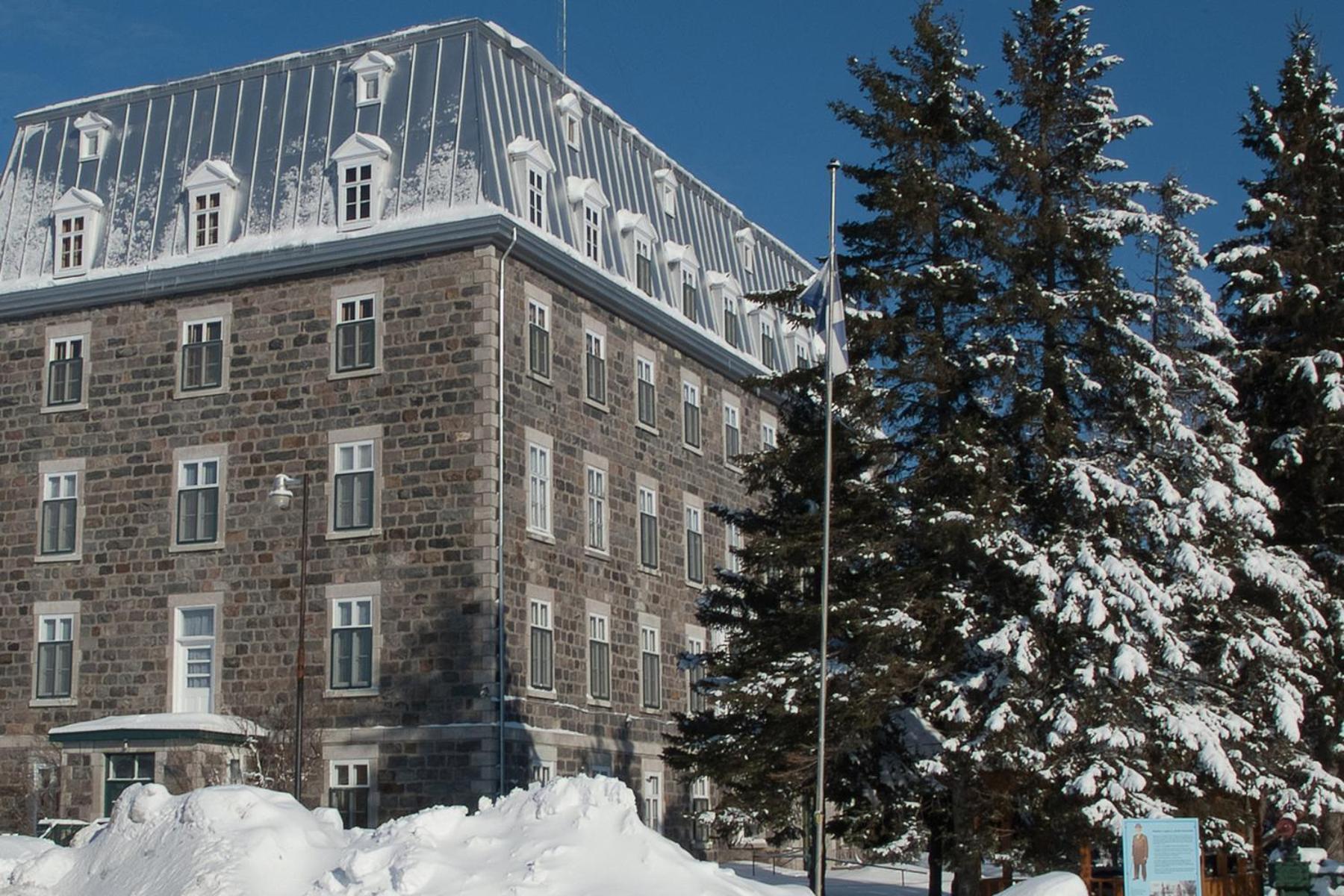 Saint-Casimir Auberge Du Couvent מראה חיצוני תמונה